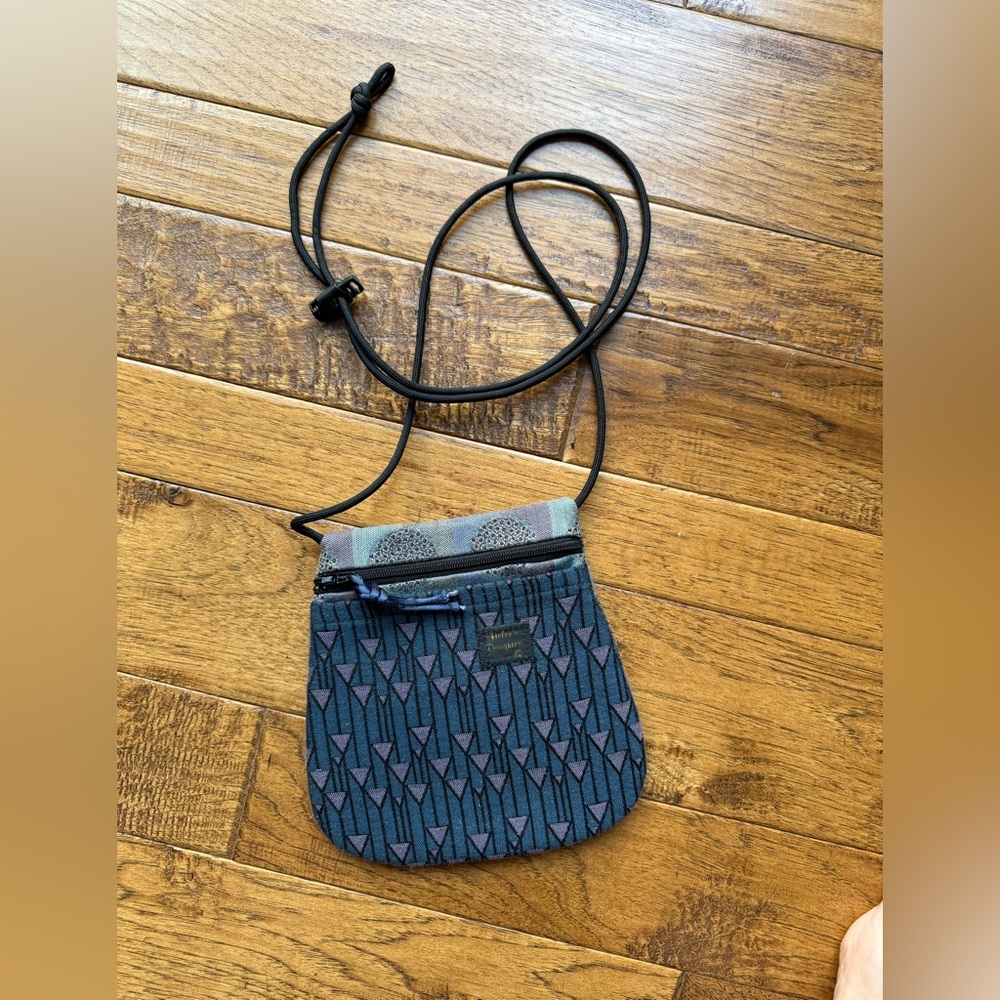 Patterned Crossbody Bag